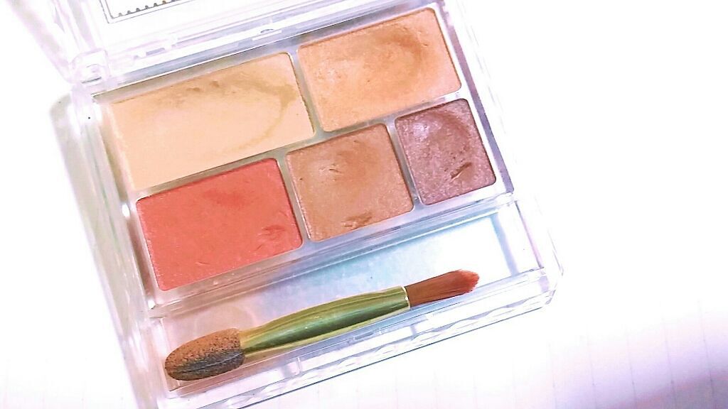 パーフェクトマルチアイズ/キャンメイク/アイシャドウパレットを使ったクチコミ(2枚目)