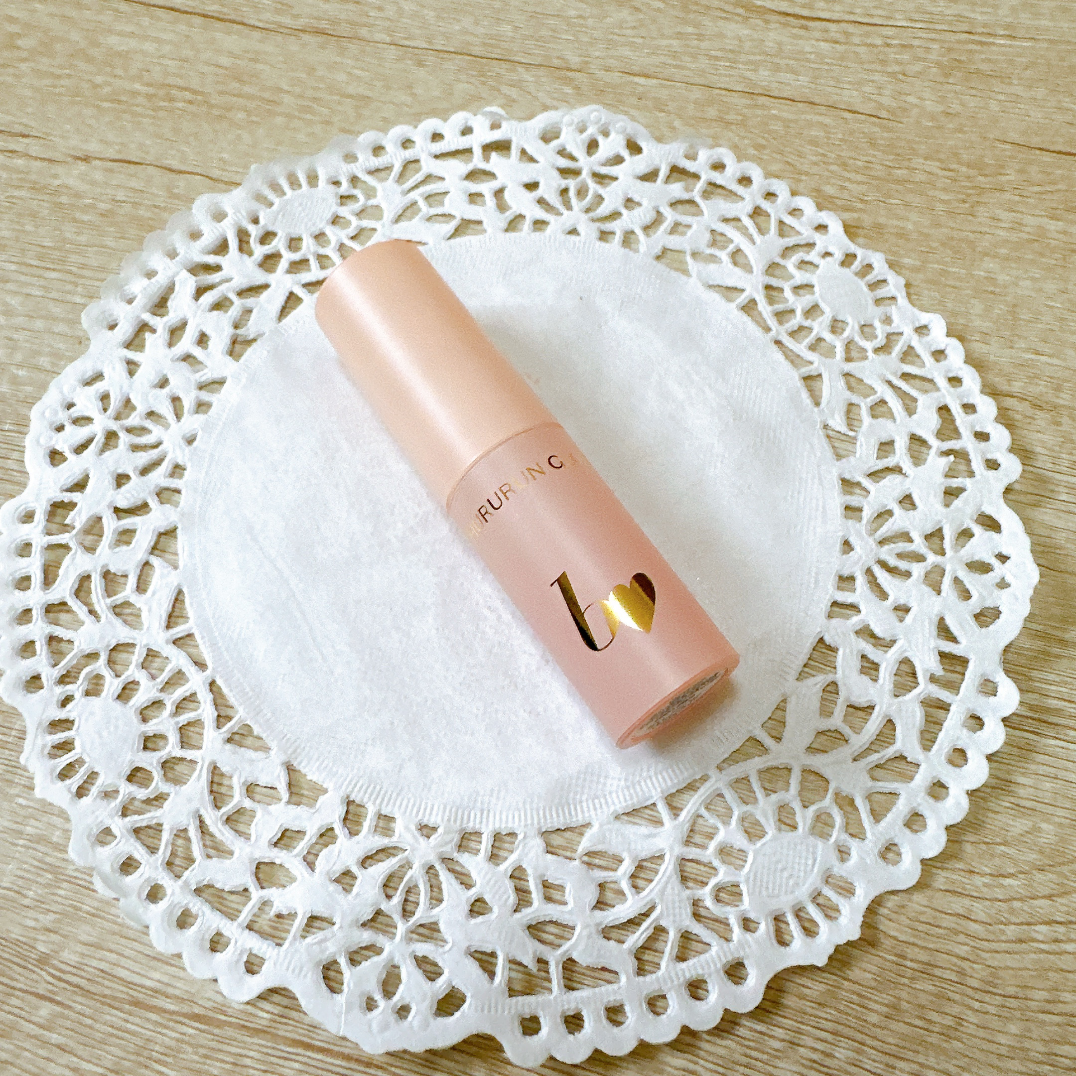 ちゅるるんグロス 01 ヌードスキン/b idol/リップグロスを使ったクチコミ（2枚目）