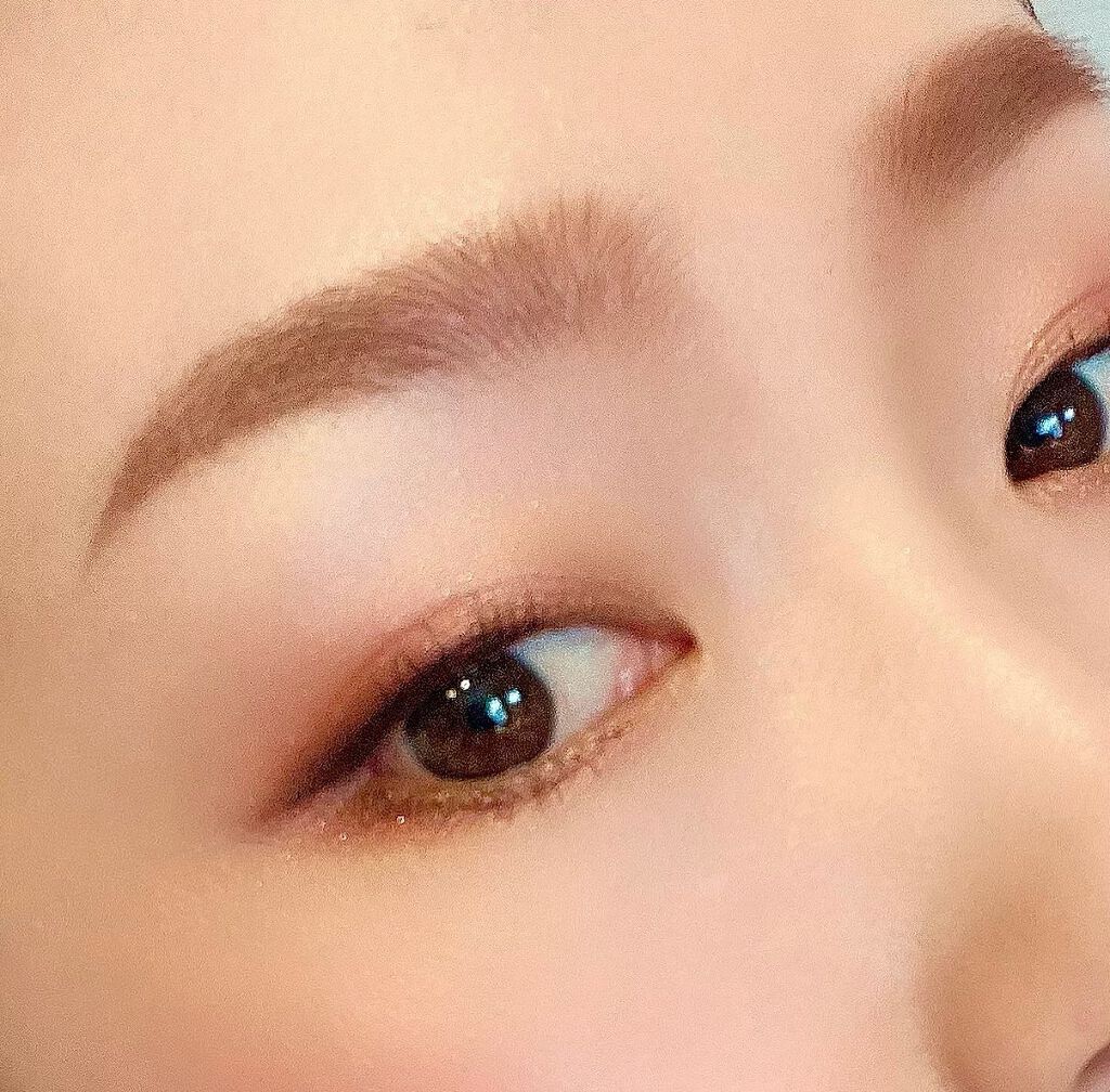 カラーリングアイブロウ/ヘビーローテーション/眉マスカラを使ったクチコミ(3枚目)