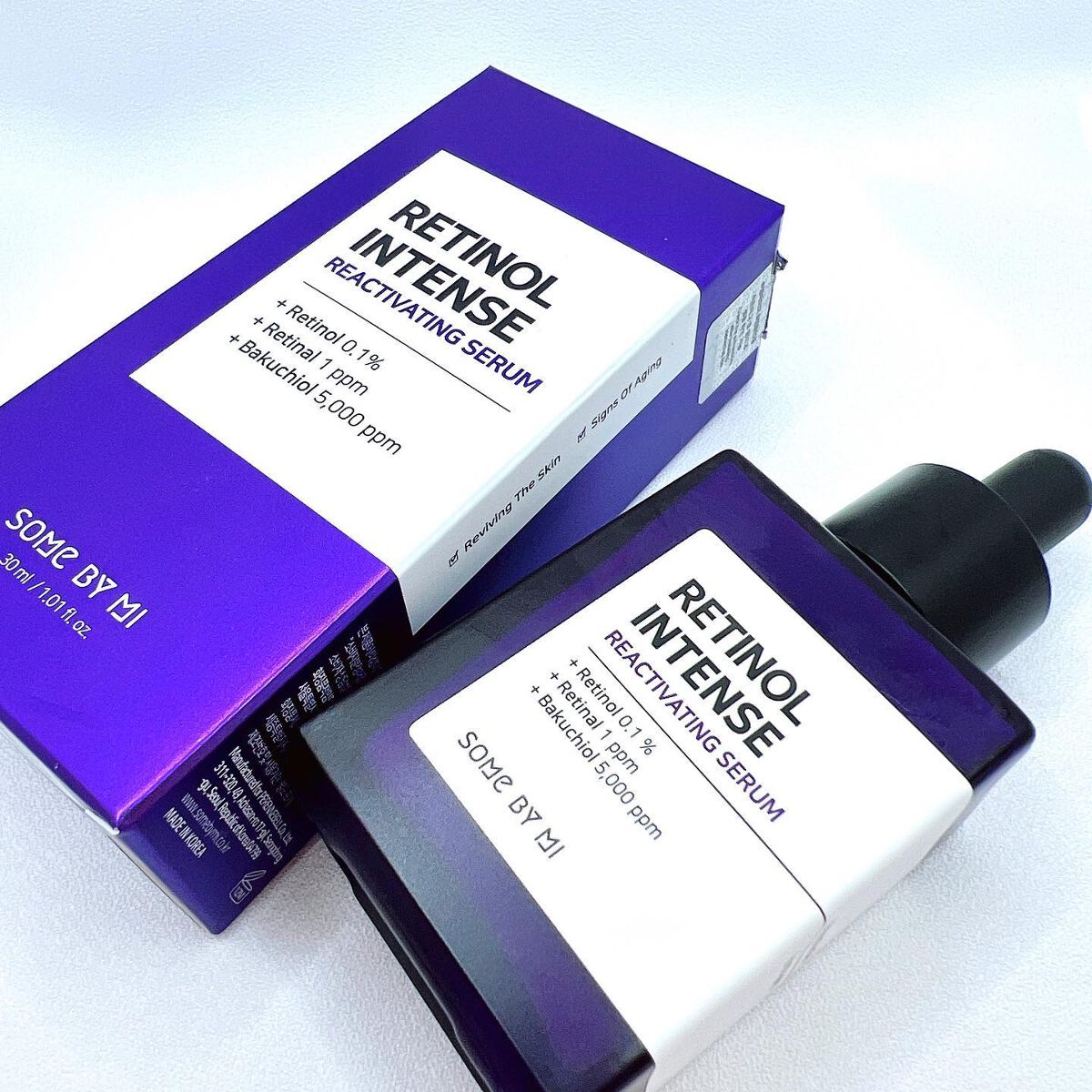 レチノールインテンスリアクティベーションセラム/SOME BY MI/美容液を使ったクチコミ(10枚目)