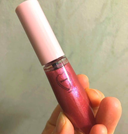 キラティントグロス/WHOMEE/リップティントを使ったクチコミ(1枚目)