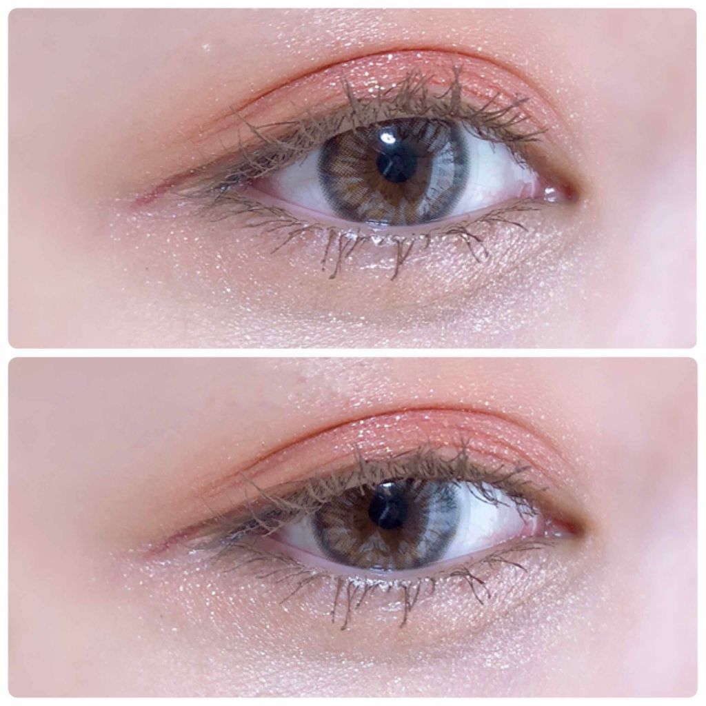 フィットジェルグリッター/KATE/ジェル・クリームアイシャドウを使ったクチコミ（1枚目）