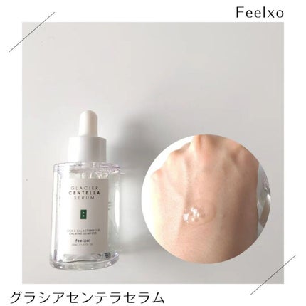 GLACIER CENTELLA SERUM /feelxo/美容液を使ったクチコミ(5枚目)
