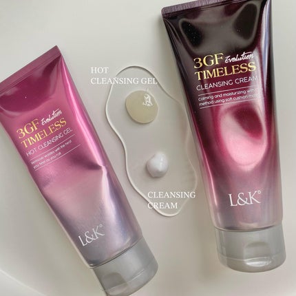 3GF TIMELESS EVOLUTION CLEANSING CREAM/cos:mura/クレンジングクリームを使ったクチコミ(2枚目)