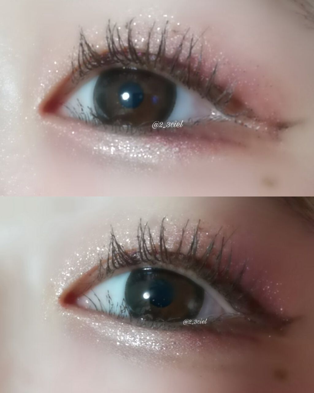 miia リキッドアイシャドウ/DAISO/リキッドアイシャドウを使ったクチコミ（1枚目）