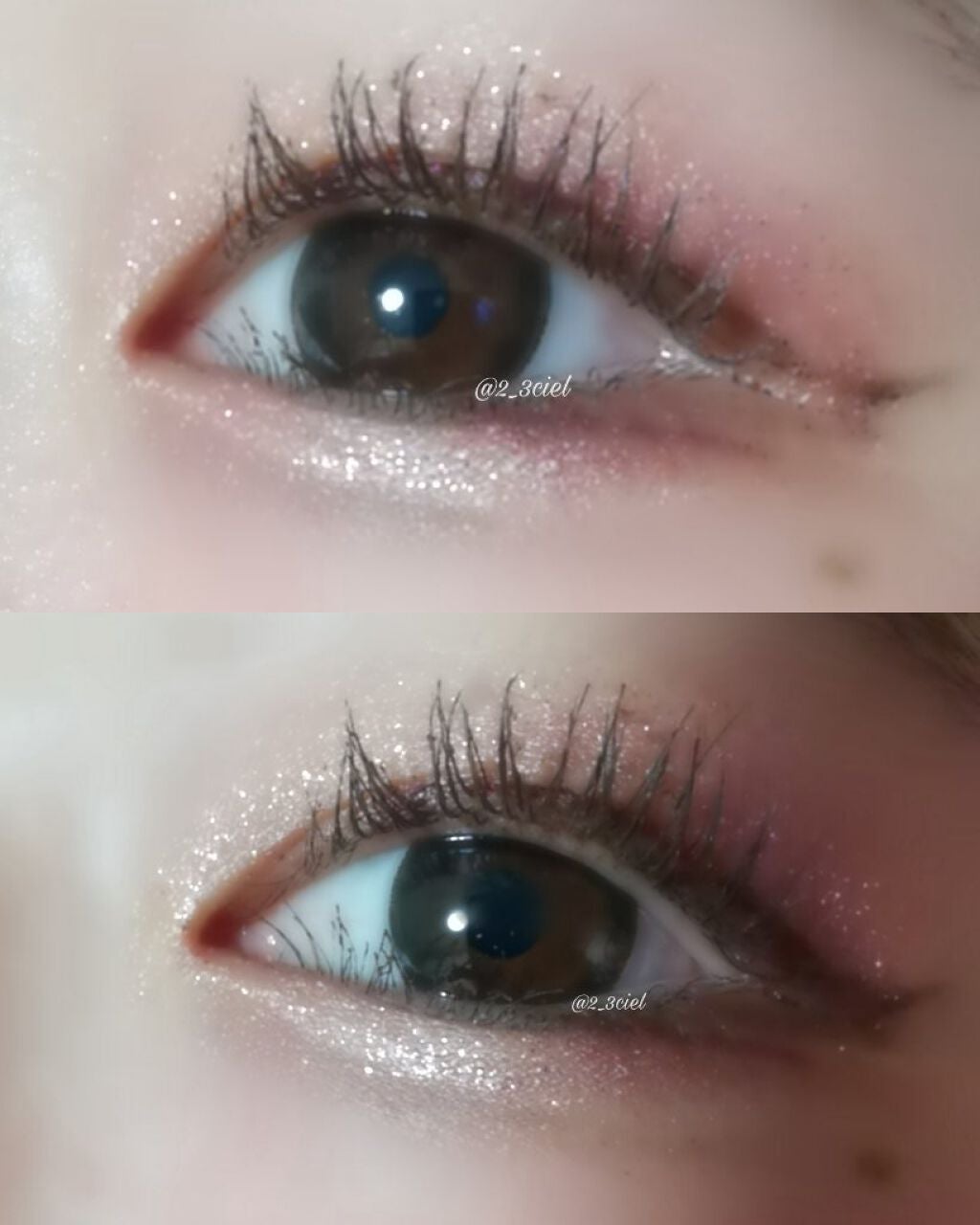 miia リキッドアイシャドウ/DAISO/リキッドアイシャドウを使ったクチコミ(1枚目)