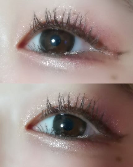 miia リキッドアイシャドウ/DAISO/リキッドアイシャドウを使ったクチコミ(1枚目)