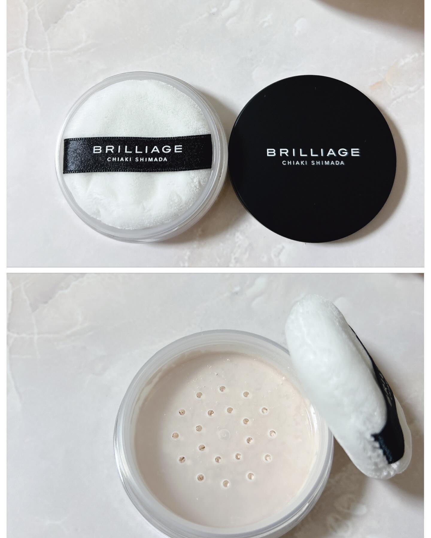 エクセレント ルミナス プライマーパウダー/ブリリアージュ/ルースパウダーを使ったクチコミ（2枚目）