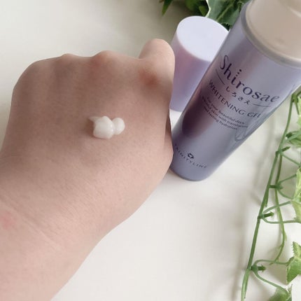 しろさえ ホワイトニングジェル/トリニティーライン/オールインワン化粧品を使ったクチコミ(5枚目)