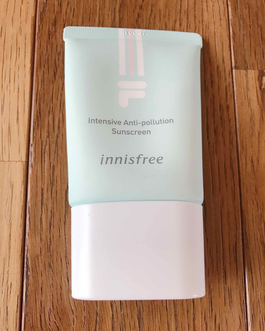 イチゴマカロン on LIPS 「【商品名】innisfreeIntensiveAuti-pol..」(1枚目)