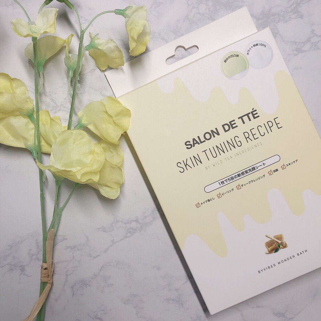 SALON DE TTÉ (サロンドテ)ハニーエディション/WONDER BATH/ピーリングを使ったクチコミ(1枚目)