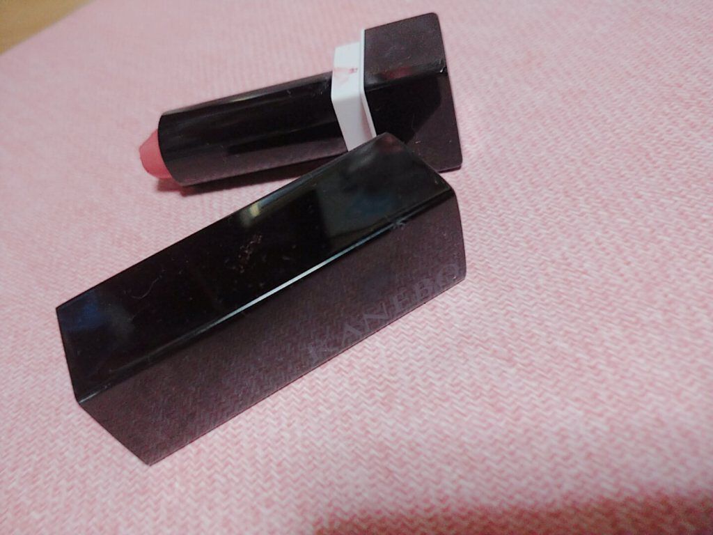 カネボウ Nールージュ 160 Sugar Red/KANEBO/口紅を使ったクチコミ（1枚目）