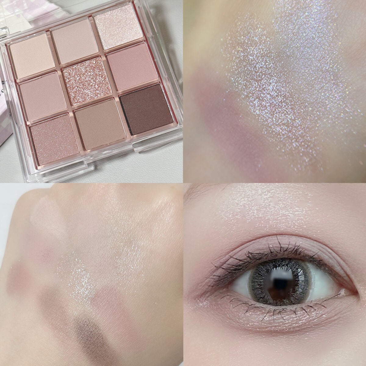 KEYBO FALL IN LOVE SHADOW PALETTE/keybo/アイシャドウパレットを使ったクチコミ(2枚目)