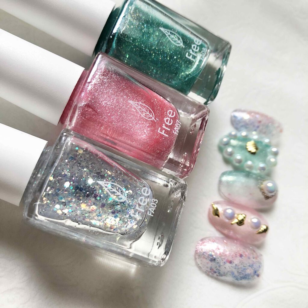 Free/ネイル工房/マニキュアを使ったクチコミ(3枚目)