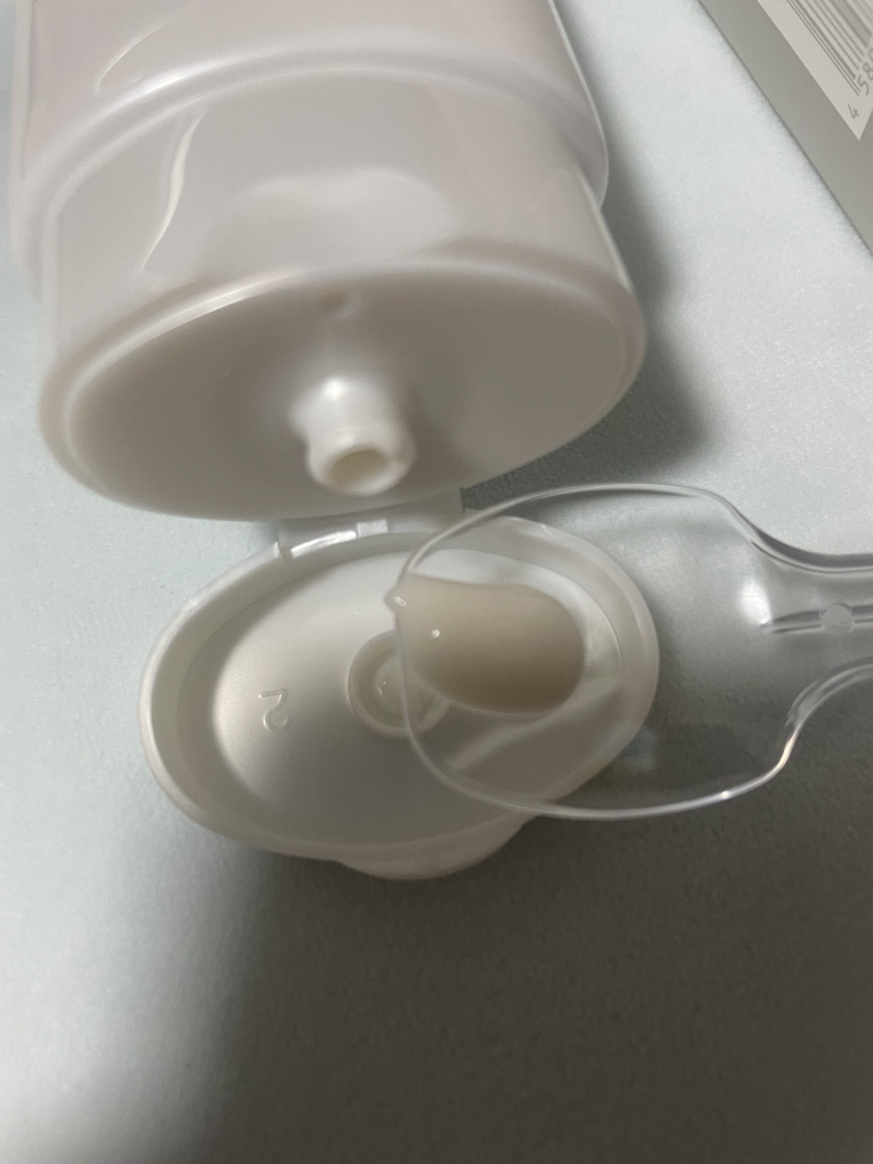 スリーピングフィニッシャーパック/REISE/マッサージクリームを使ったクチコミ（2枚目）