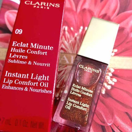 コンフォート リップオイル /CLARINS/リップグロスを使ったクチコミ(1枚目)