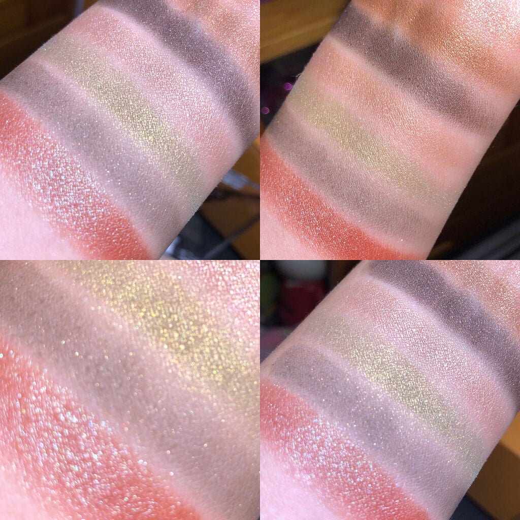 Eyeshadow 10 Pan Palette/wet 'n' wild/アイシャドウパレットを使ったクチコミ(5枚目)