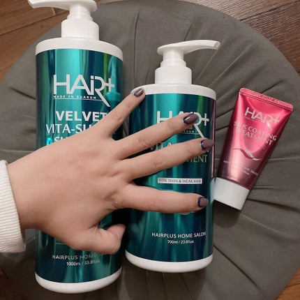 ãããšãðŸ on LIPS ãHAiR+ð¥VELVETVITA-SUPPLYã·ã£ã³ããŒ100..ãïŒ2æç®ïŒ