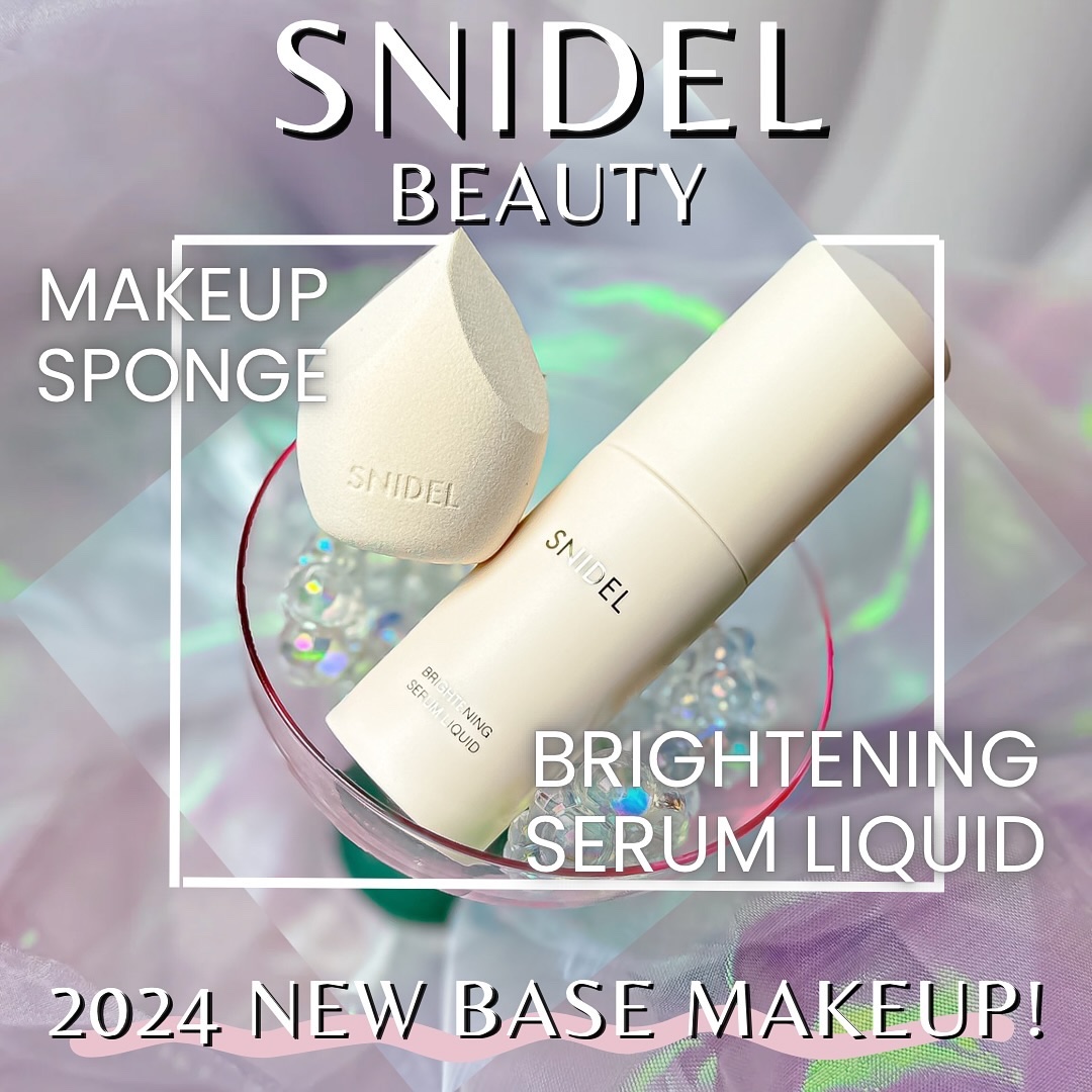 SNIDEL ブライトニング セラム リクイド/SNIDEL BEAUTY/リキッドファンデーションを使ったクチコミ（1枚目）