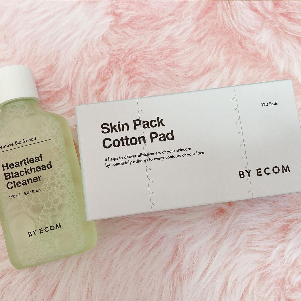 ハートリーフ ブラックヘッドクリーナー/BY ECOM/ピーリングを使ったクチコミ（2枚目）