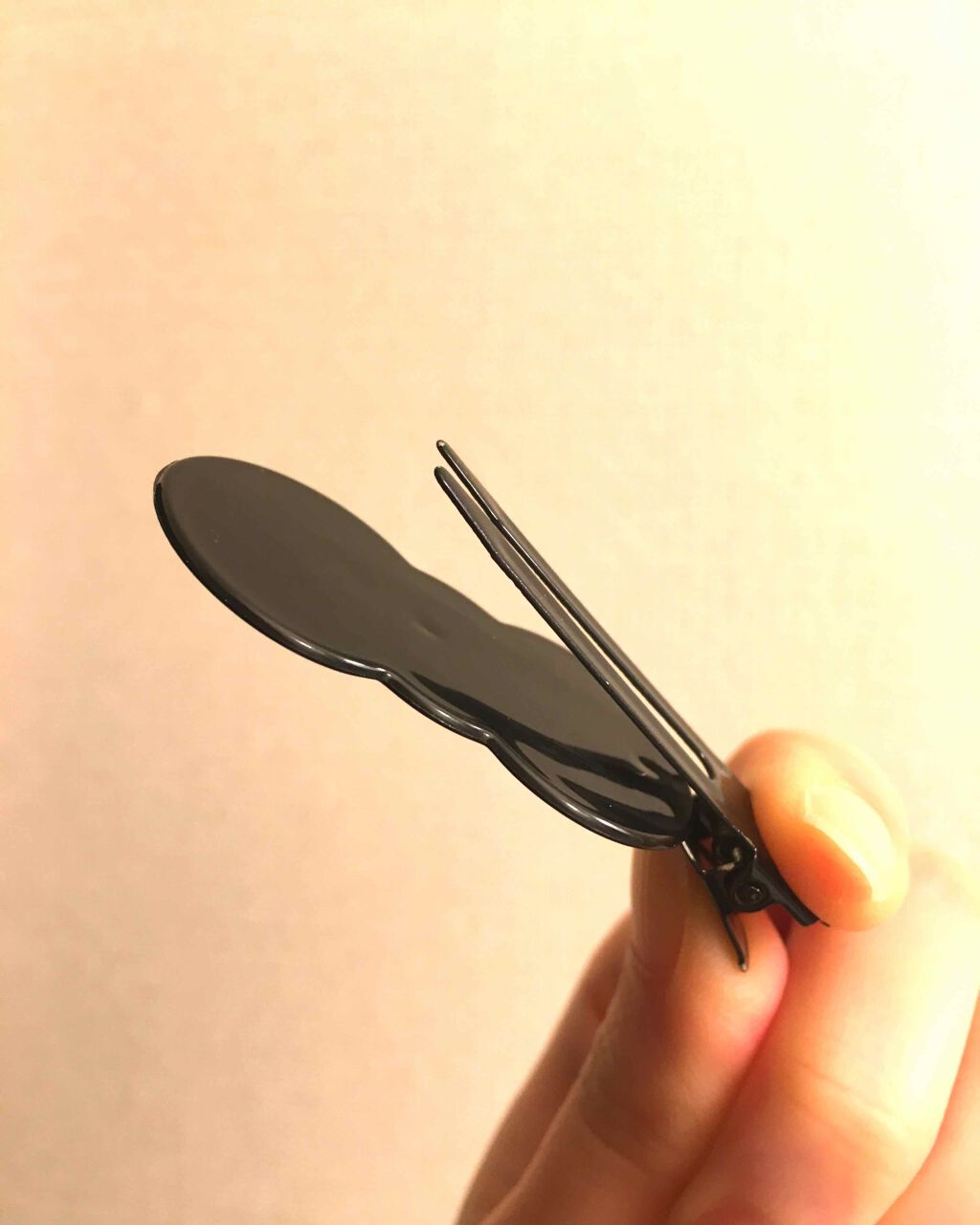 髪とめアトが付きにくい!ピタッと前髪クリップ/セイワ・プロ/ヘアケアグッズを使ったクチコミ(2枚目)