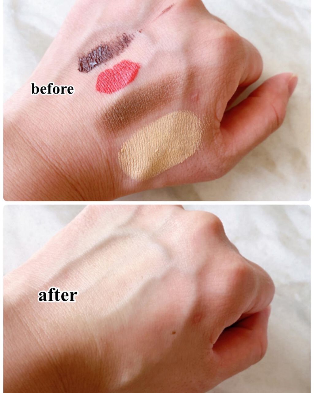 クリアクレンズウォーター N/&be/クレンジングウォーターを使ったクチコミ(3枚目)