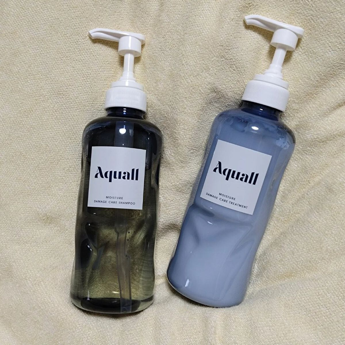 モイスチャーダメージケア シャンプー/トリートメント/Aquall/市販シャンプーを使ったクチコミ（1枚目）