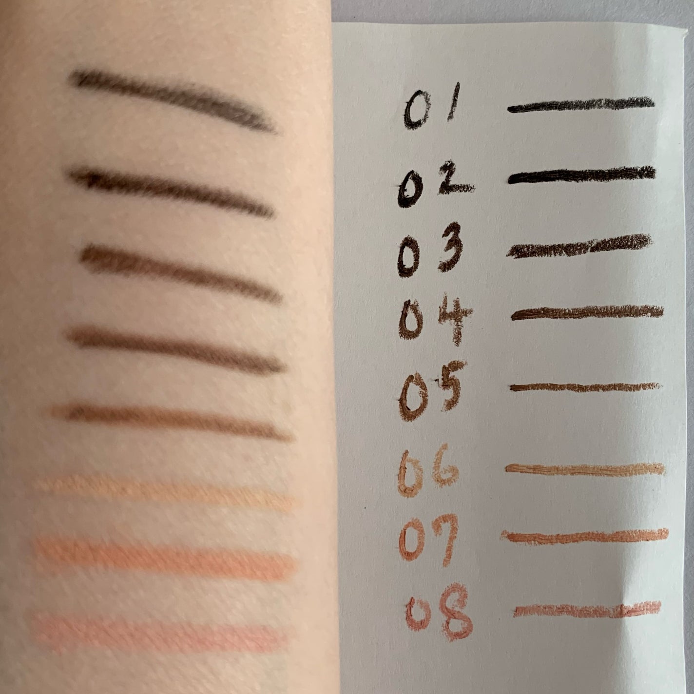 みしこ on LIPS 「全8色レビューデイジーク新作アイライナー✂ーーーーーーーーーー..」(8枚目)