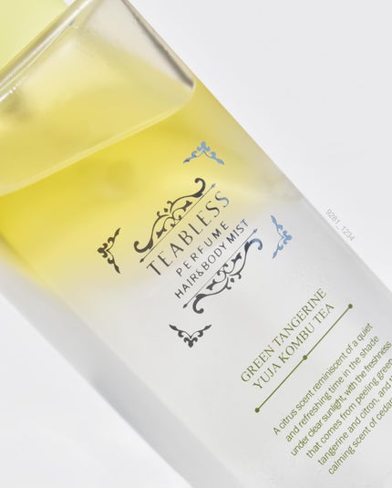 清柑柚子コンブチャパヒューム薄毛ケアシャンプー/TEABLESS/市販シャンプーを使ったクチコミ(5枚目)