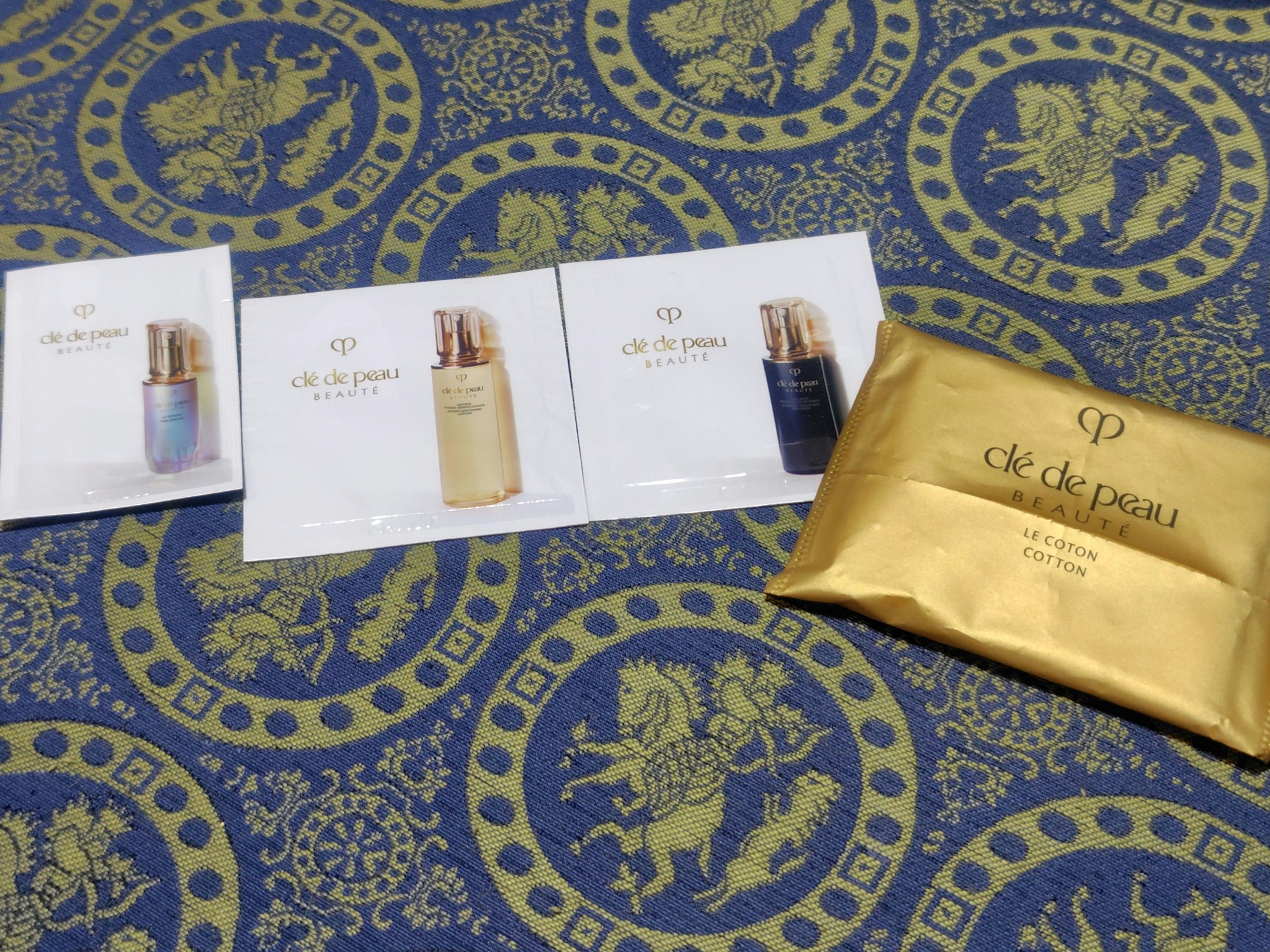 ル・コトン/クレ・ド・ポー ボーテ/コットンを使ったクチコミ（1枚目）