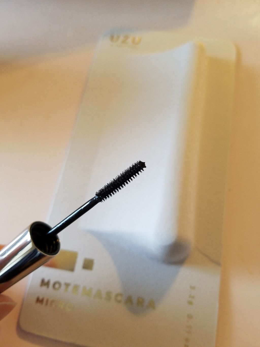 MOTE MASCARA™ (モテマスカラ)/UZU BY FLOWFUSHI/マスカラを使ったクチコミ(1枚目)