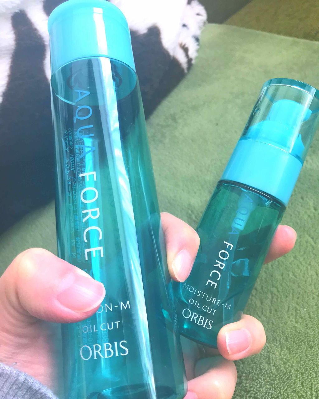 アクアフォースローションM(しっとり)/オルビス/化粧水を使ったクチコミ（1枚目）