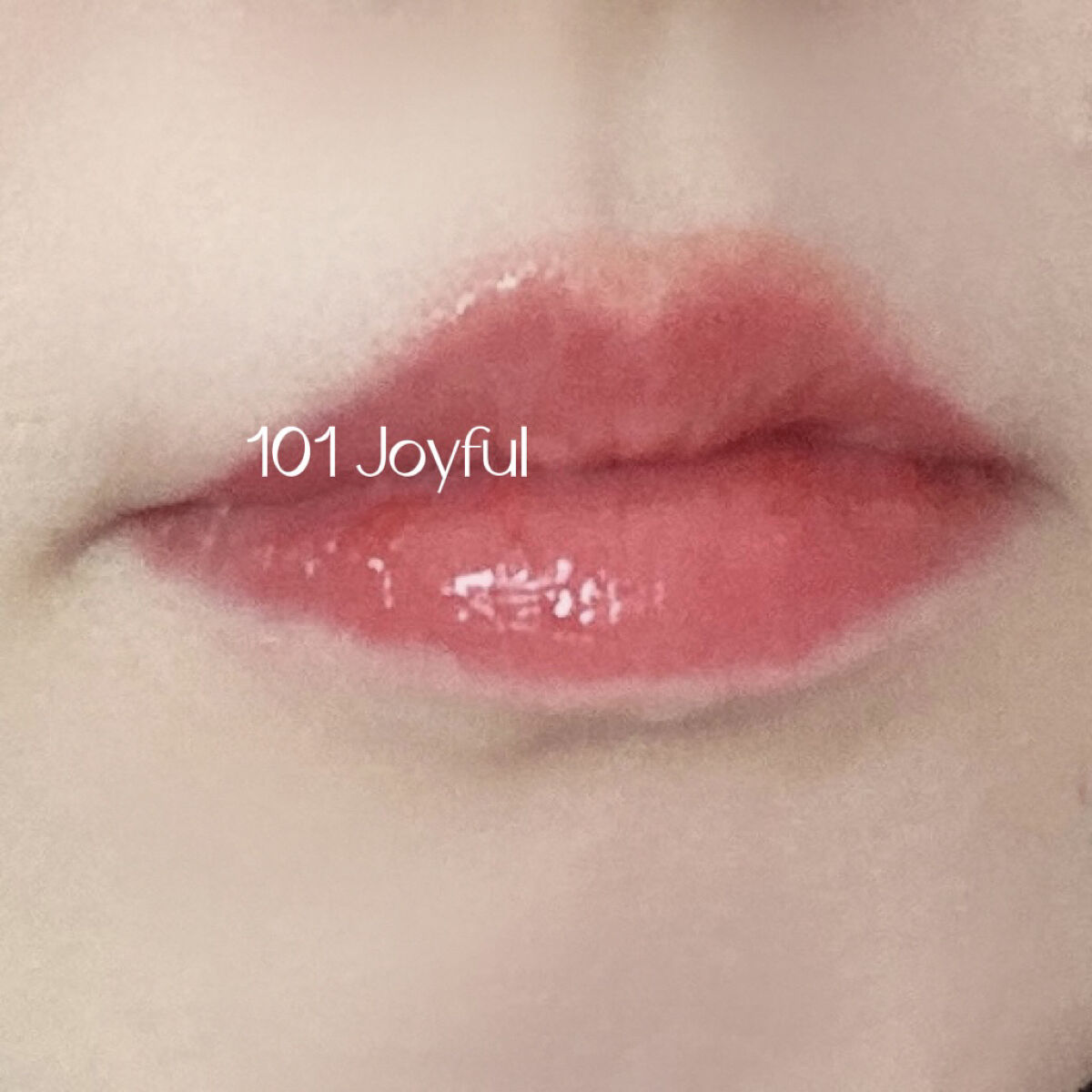 フルーティーグラムティント/Laka/リップティントを使ったクチコミ（3枚目）