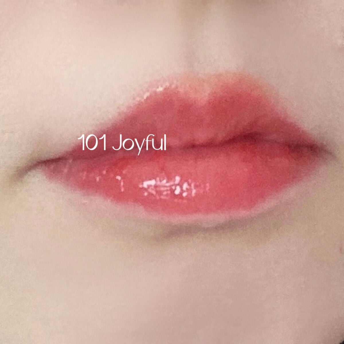 フルーティーグラムティント/Laka/リップティントを使ったクチコミ(3枚目)