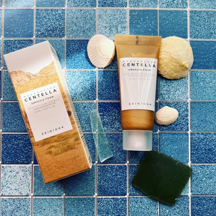 センテラ アンプルフォーム/SKIN1004/洗顔フォームを使ったクチコミ(1枚目)