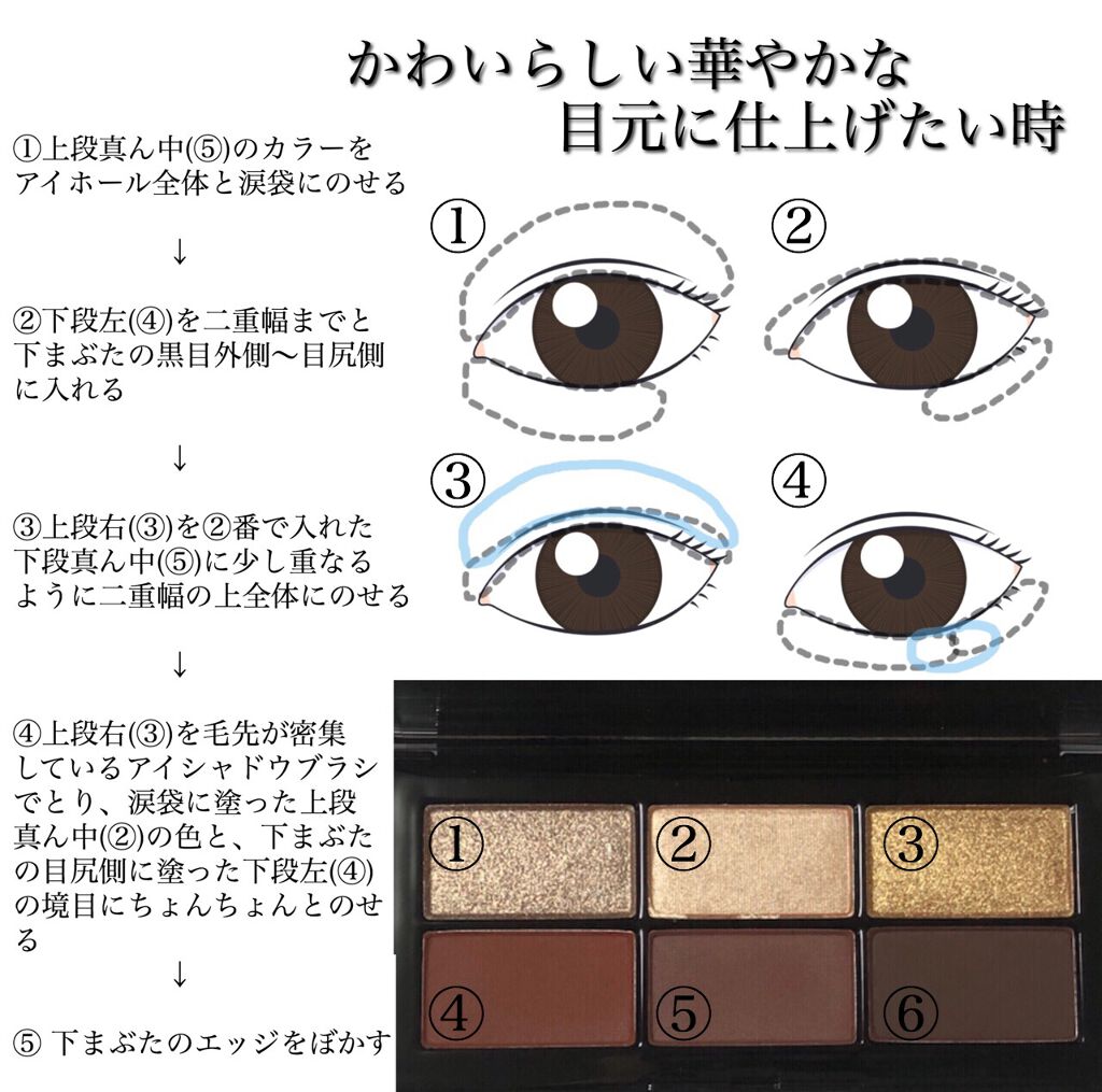 サンジェルマンデプレ アイシャドーパレット/NARS/アイシャドウパレットを使ったクチコミ(8枚目)