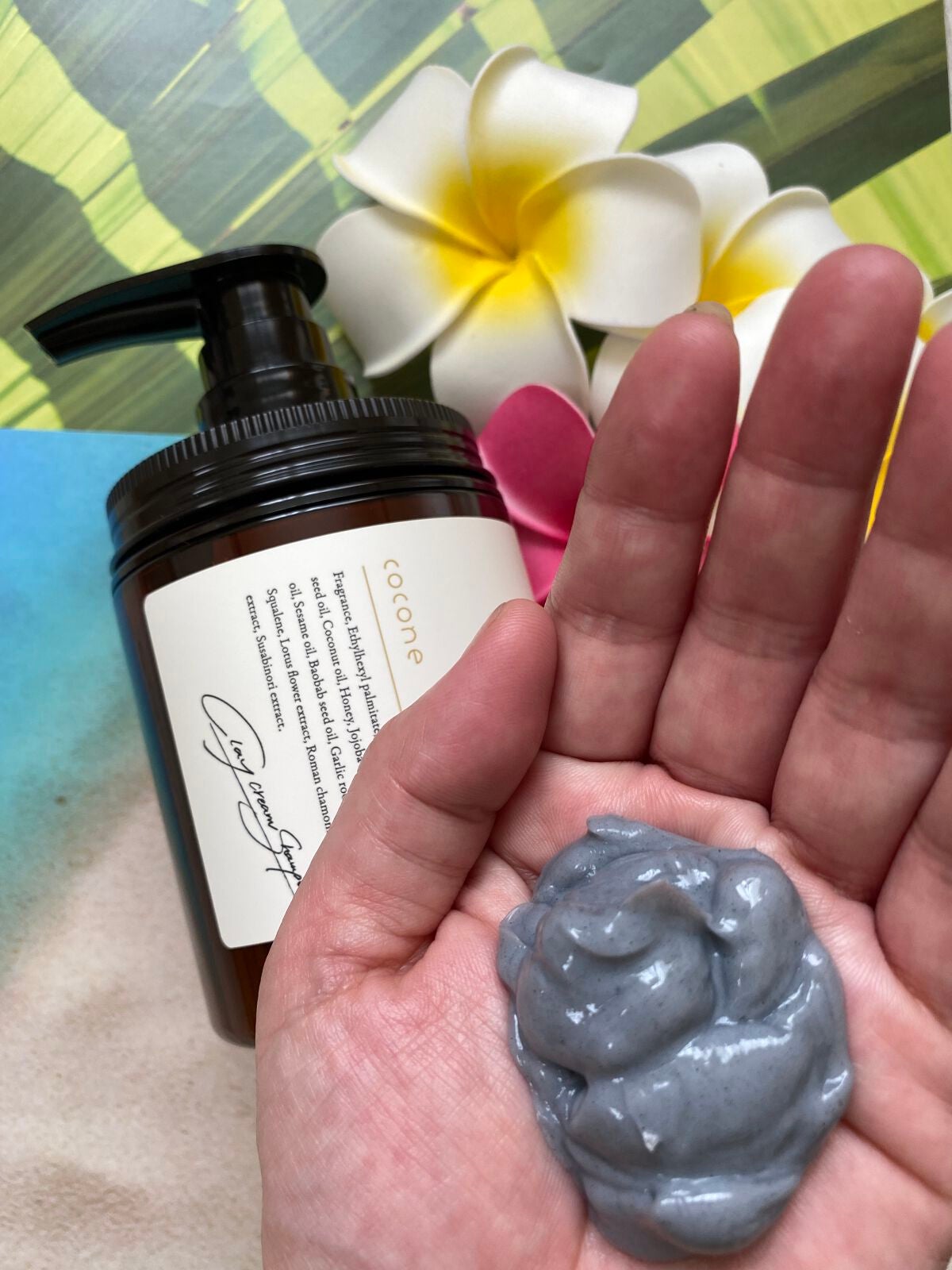 クレイクリームシャンプー(モイスト)/cocone/市販シャンプーを使ったクチコミ(3枚目)