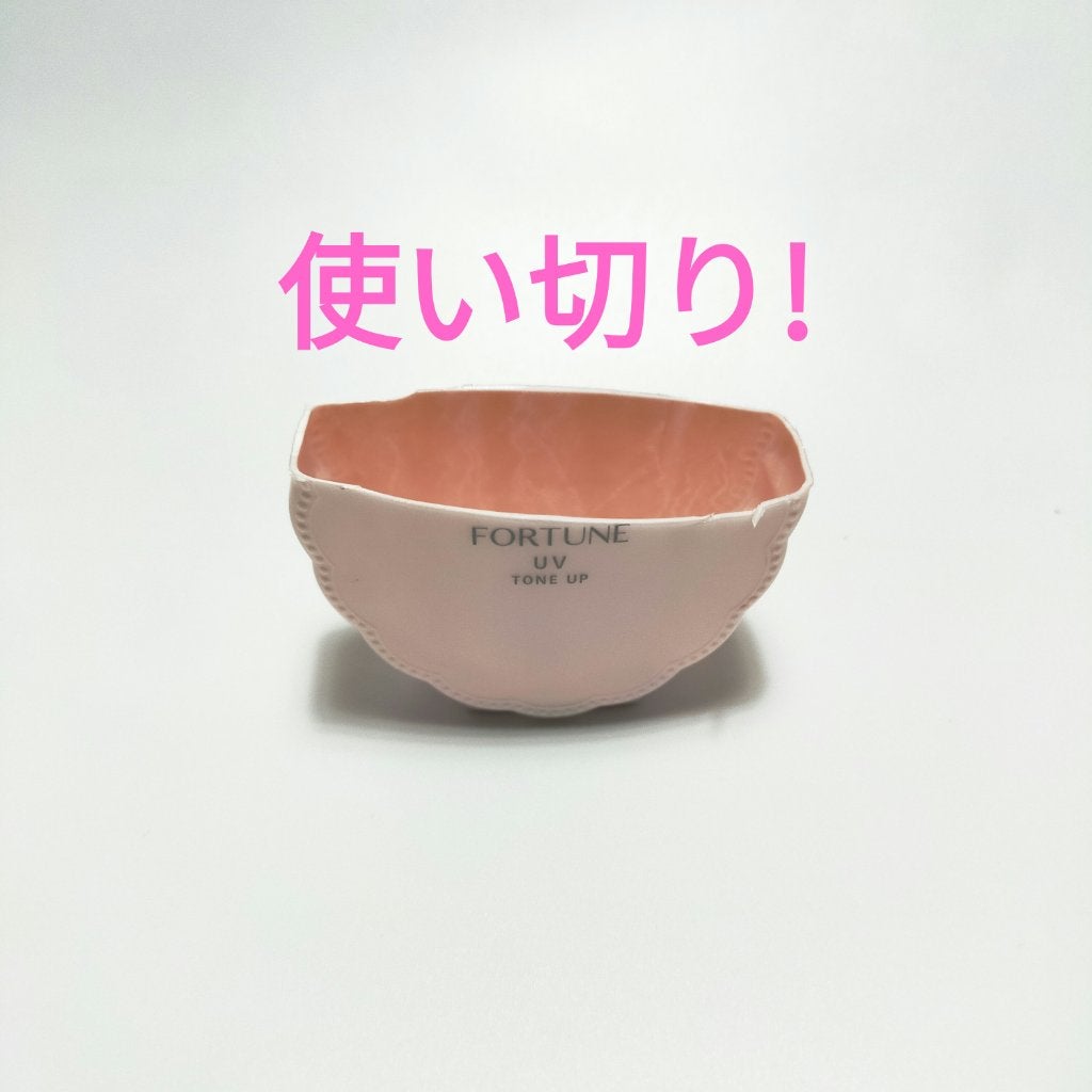 皮脂くずれ防止下地 UV(トーンアップ)/フォーチュン/化粧下地を使ったクチコミ(1枚目)