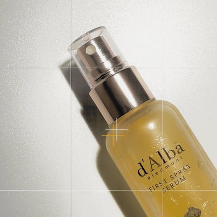 ダルバ ホワイトトリュフファーストスプレーセラム/ダルバ/ミスト状化粧水を使ったクチコミ(2枚目)