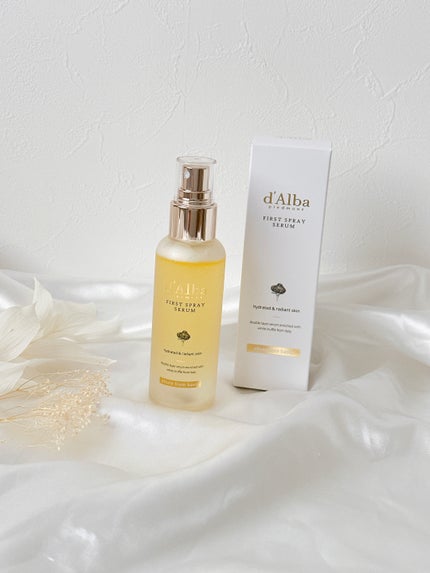 ダルバ ホワイトトリュフファーストスプレーセラム/ダルバ/ミスト状化粧水を使ったクチコミ(2枚目)