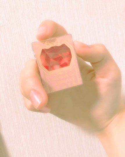 ディアダーリン ウォータージェルティント (アイスティント)/ETUDE/口紅を使ったクチコミ(2枚目)