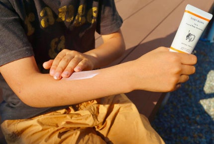 日焼け止め乳液/BABY BORN/日焼け止めミルクを使ったクチコミ(5枚目)