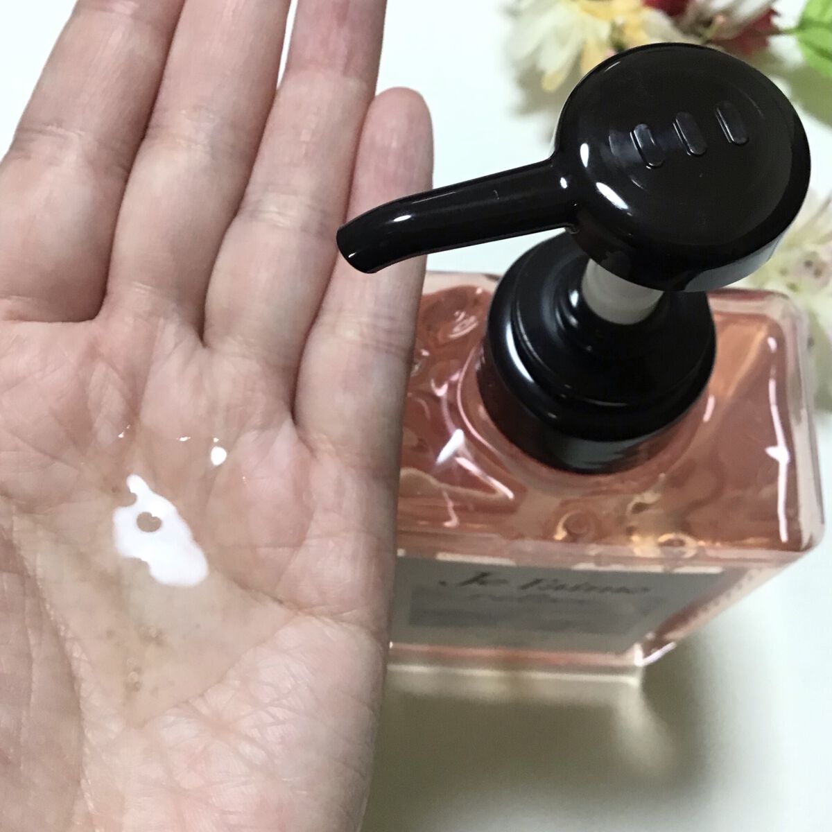 リラックス ミッドナイトリペア シャンプー／ヘアトリートメント (ストレート＆グロス)/Je l'aime/市販シャンプーを使ったクチコミ（2枚目）