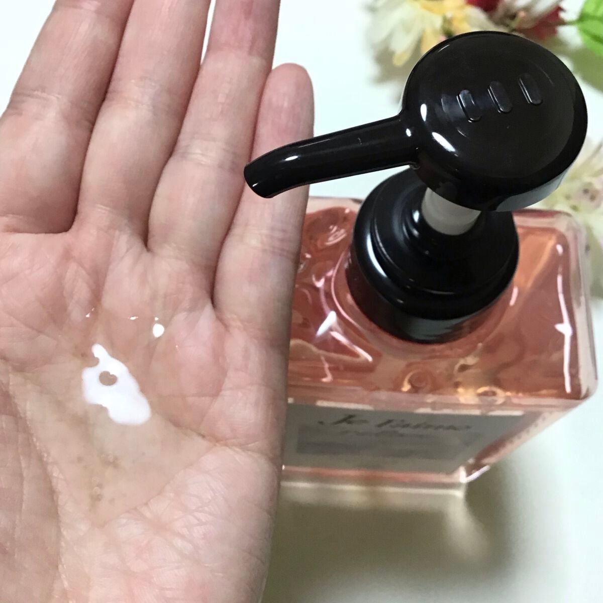 リラックス ミッドナイトリペア シャンプー/ヘアトリートメント (ストレート&グロス)/Je l'aime/市販シャンプーを使ったクチコミ(2枚目)