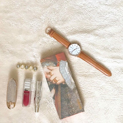 HOJO 锦瑟桃花绒情口红/HOJO/口紅を使ったクチコミ(1枚目)