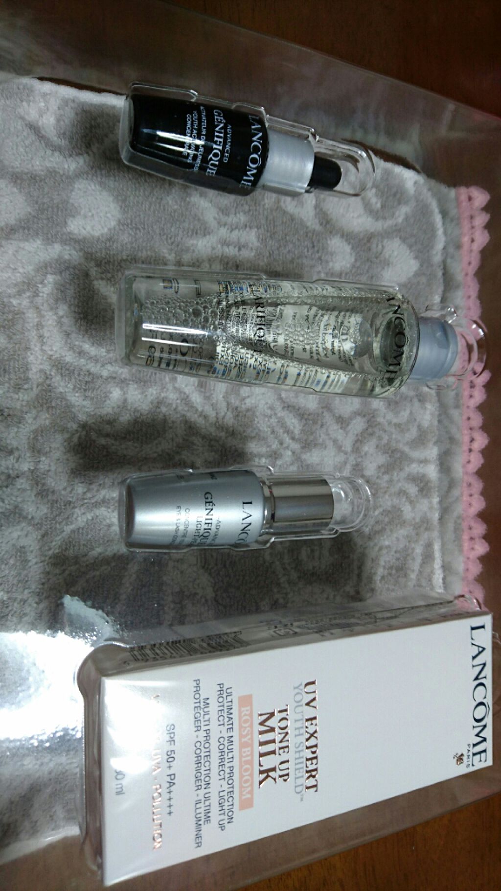 ビューティーボックス/LANCOME/メイクアップキットを使ったクチコミ（2枚目）