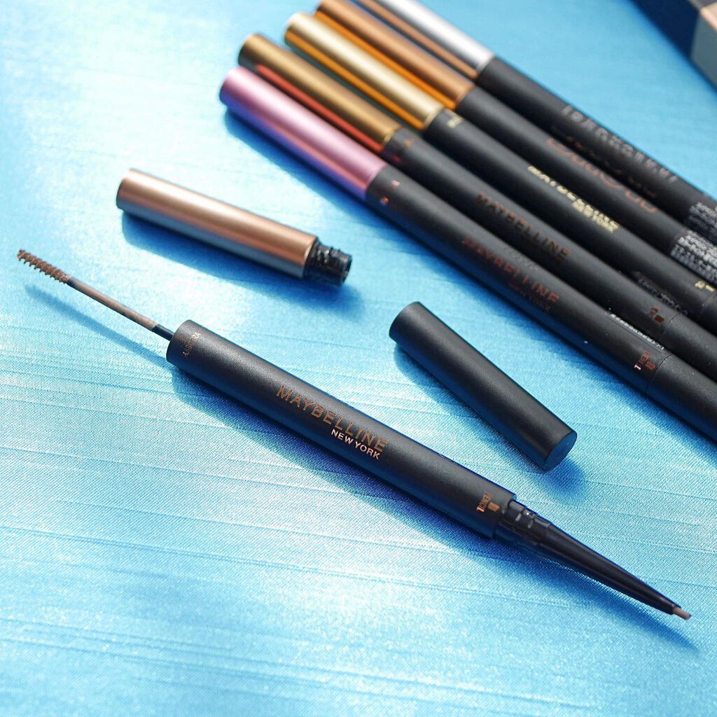 ブロウインク カラーティントデュオ/MAYBELLINE NEW YORK/眉ティントを使ったクチコミ(2枚目)