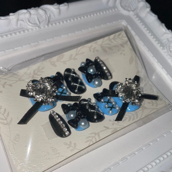 ジェルネイル/セリア/ジェルネイル by 昼顔