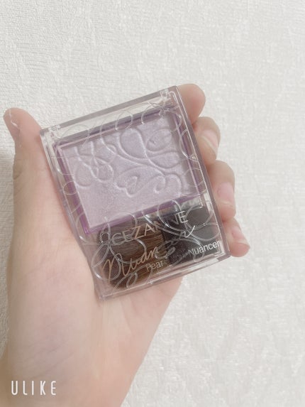 パールグロウニュアンサー/CEZANNE/パウダーハイライトを使ったクチコミ(2枚目)