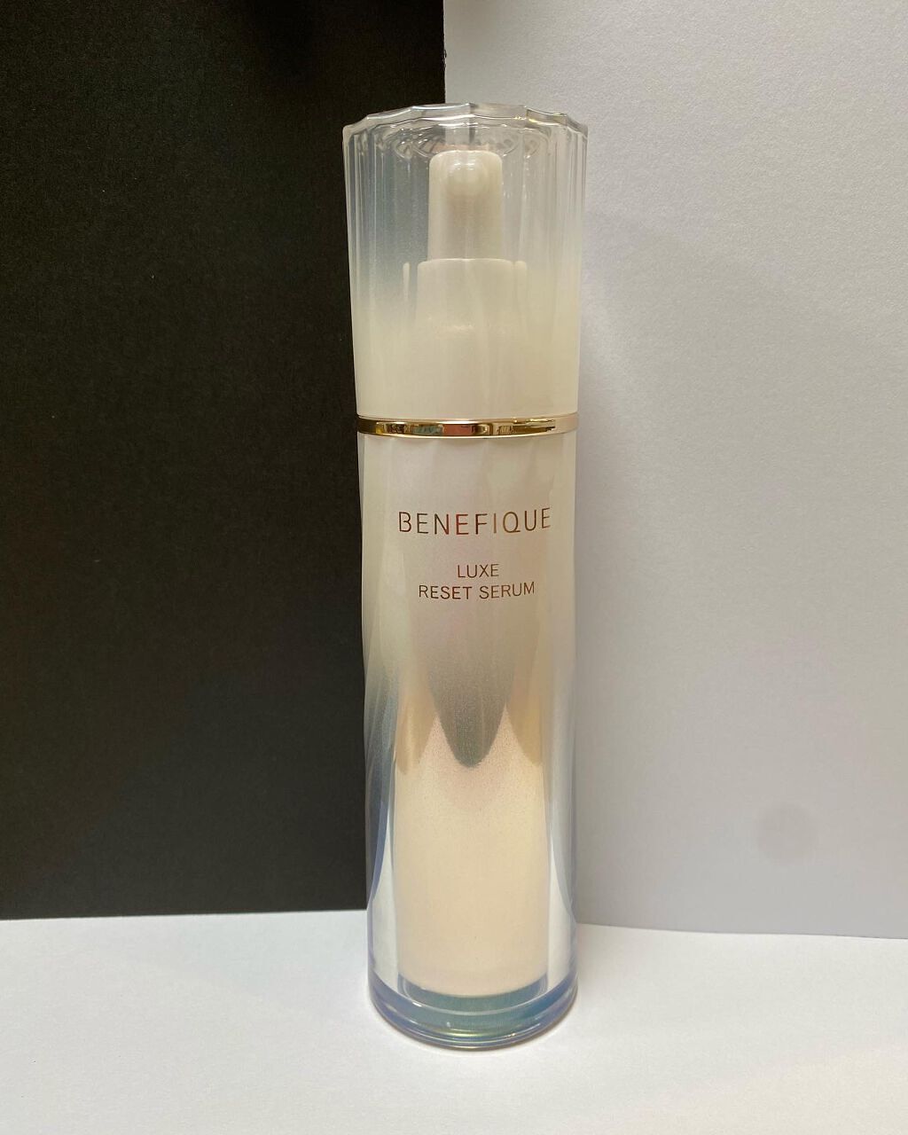 ベネフィーク リュクス リセットセラム/BENEFIQUE/美容液を使ったクチコミ(1枚目)